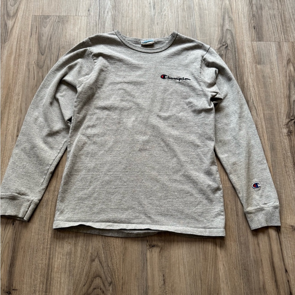 Champion Gray Long Sleeve Women’s Shirt